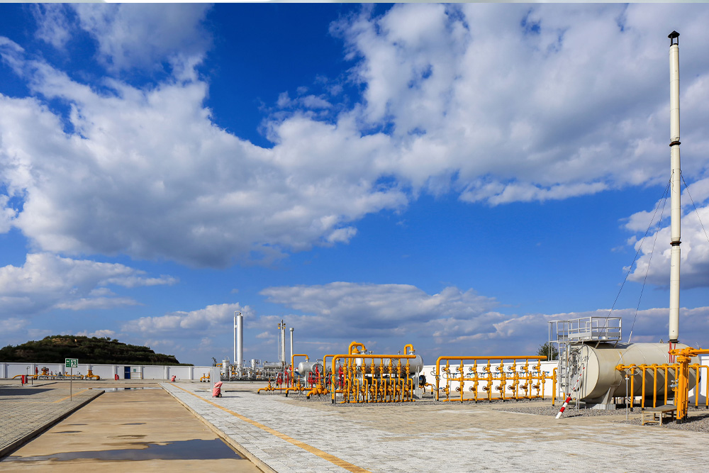 安徽某大型建筑材料使用二氧化硅案例 