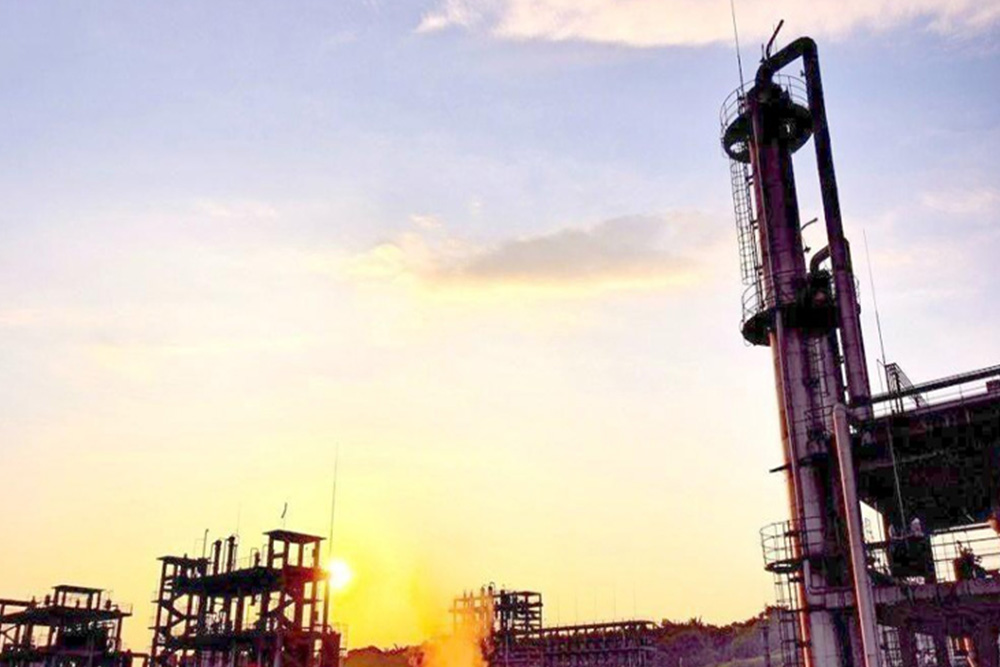 安徽某大型建筑材料使用炭黑案例